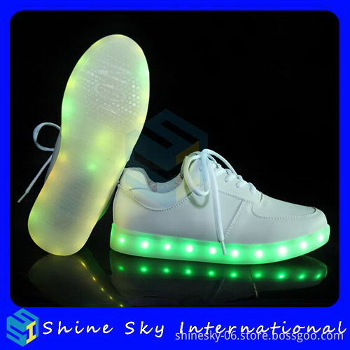 Economic Best Selling Led Lights Shoes
